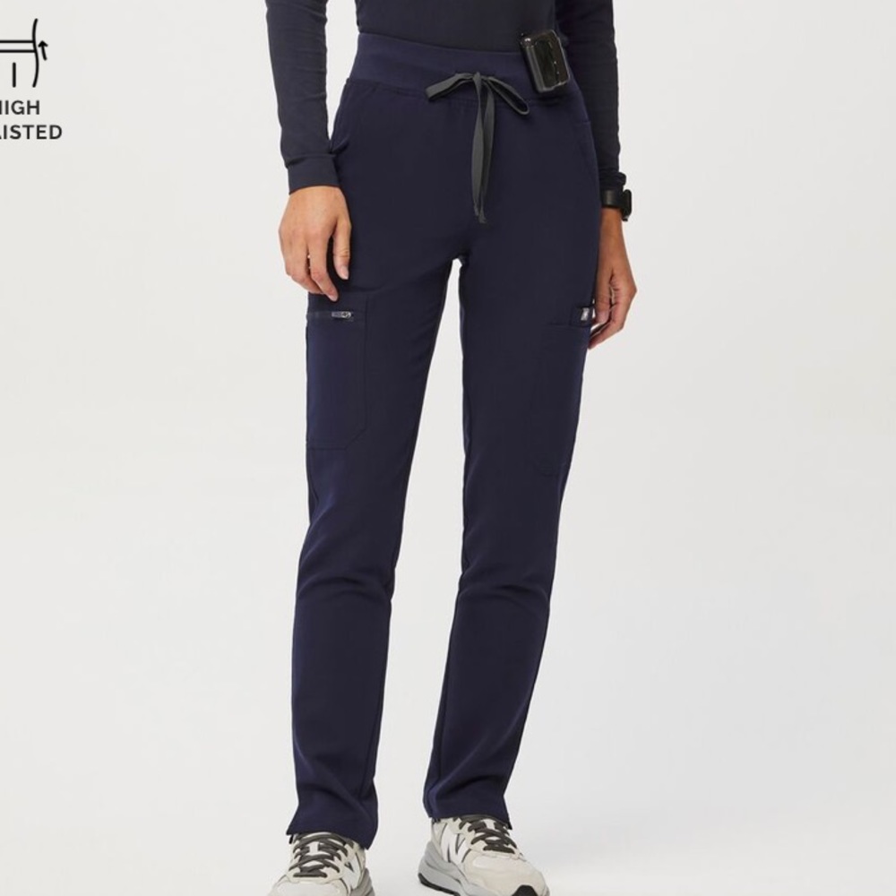 Figs Navy scrub pants